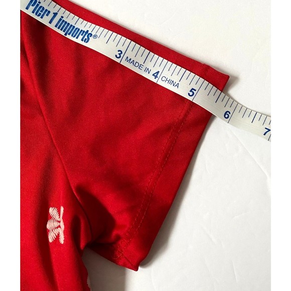 CC Collection Shirt Multicolor Sz M Button Down Raised Graphic Design Runs Small - Picture 10 of 11